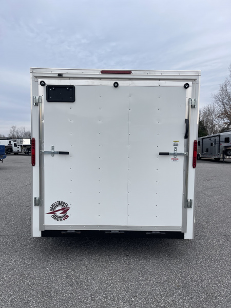 New 2026 Homesteader Trailer 712 IT Cargo / Enclosed Trailer