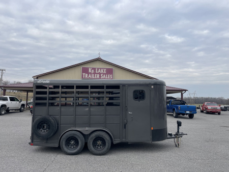 Used 2025 Delta Trailers 3 HR- BUMPER PULL Horse Trailer