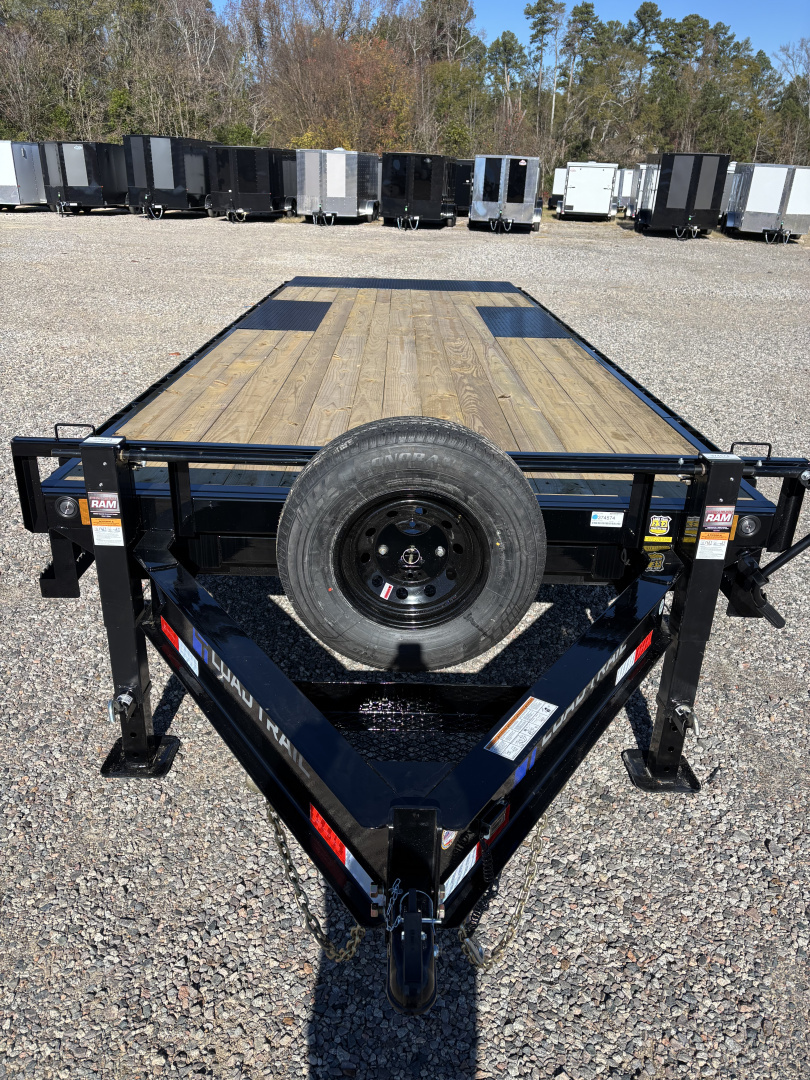 New 2026 Load Trail 8.5 X 24 14K Tilt Trailer