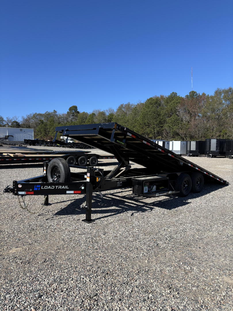 New 2026 Load Trail 8.5 X 24 14K Tilt Trailer
