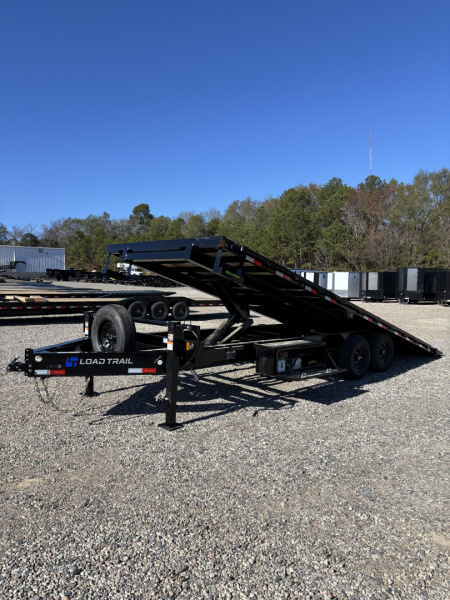 New 2026 Load Trail 8.5 X 24 14K Tilt Trailer
