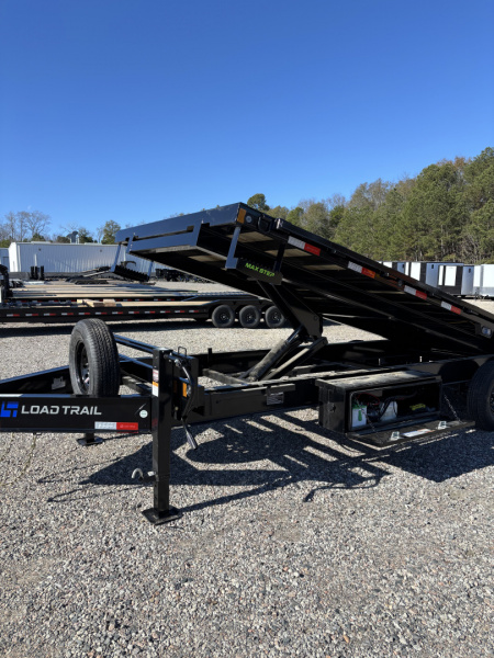 New 2026 Load Trail 8.5 X 24 14K Tilt Trailer
