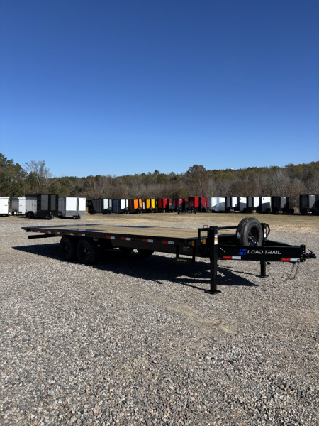 New 2026 Load Trail 8.5 X 24 14K Tilt Trailer