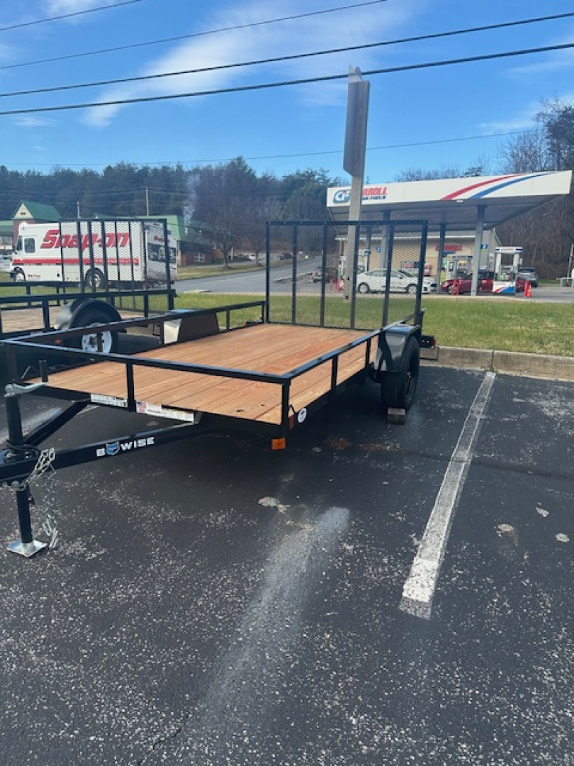 New 2026 BWISE TRAILER Utility Trailer
