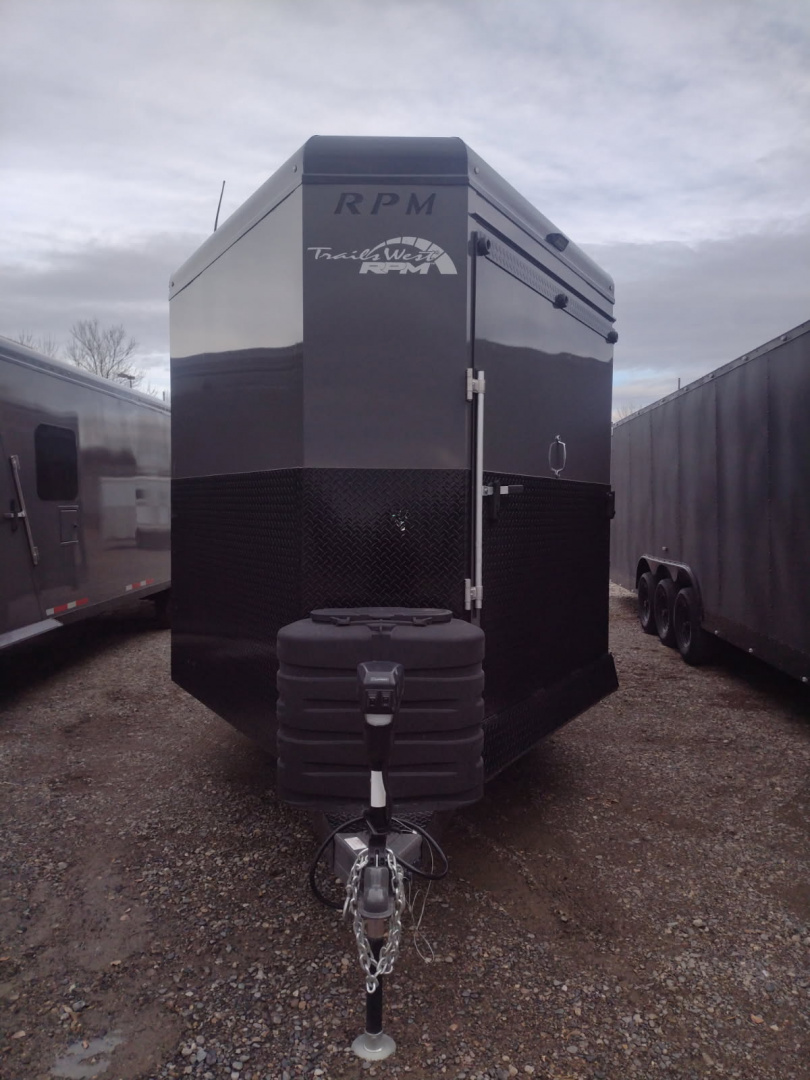 New 2026 Trails West RPM 28' Snowmobile Trailer