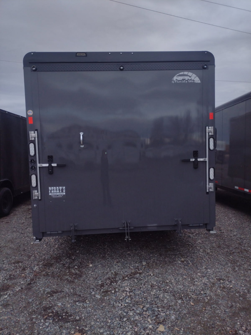 New 2026 Trails West RPM 28' Snowmobile Trailer