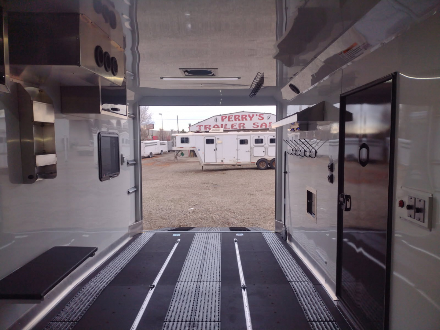 New 2026 Trails West RPM 28' Snowmobile Trailer