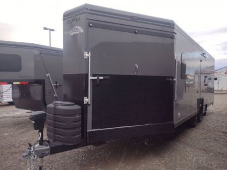 New 2026 Trails West RPM 28' Snowmobile Trailer