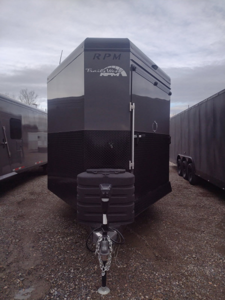 New 2026 Trails West RPM 28' Snowmobile Trailer