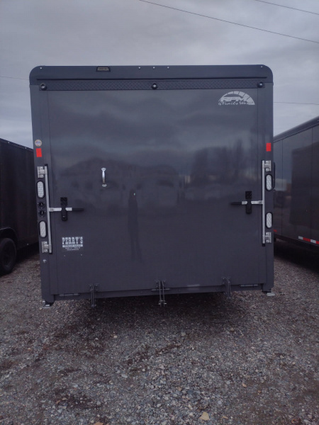 New 2026 Trails West RPM 28' Snowmobile Trailer