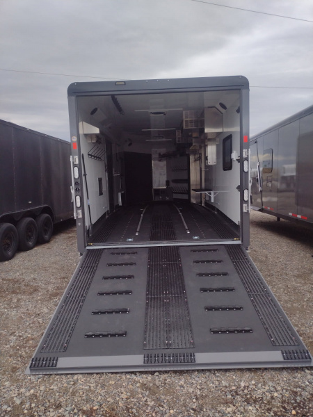 New 2026 Trails West RPM 28' Snowmobile Trailer