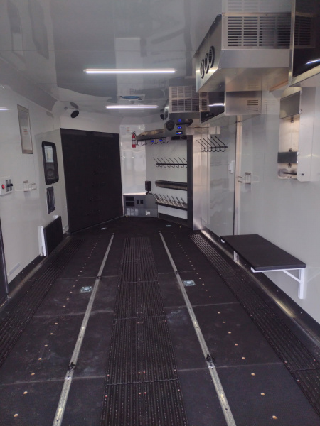 New 2026 Trails West RPM 28' Snowmobile Trailer