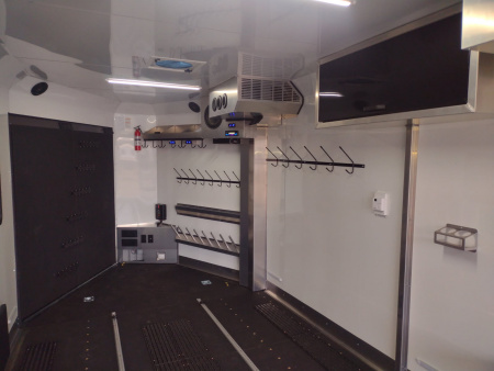 New 2026 Trails West RPM 28' Snowmobile Trailer