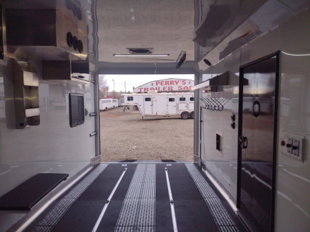 New 2026 Trails West RPM 28' Snowmobile Trailer