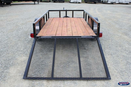 New 2026 Texas Bragg Trailers 5x10LD w/ Gate Utility Trailer