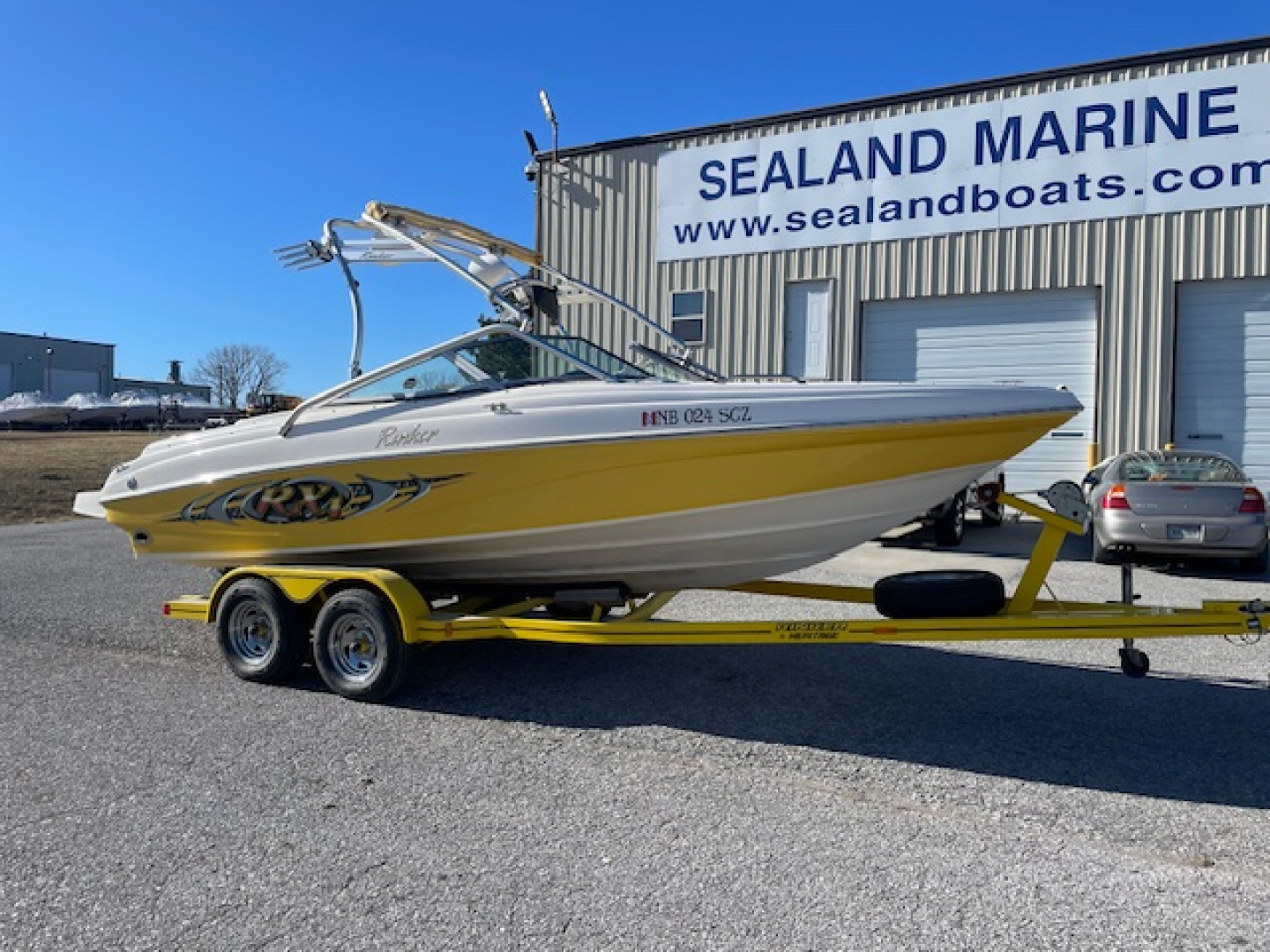 Used 2003 Rinker 212 Captiva Bowrider