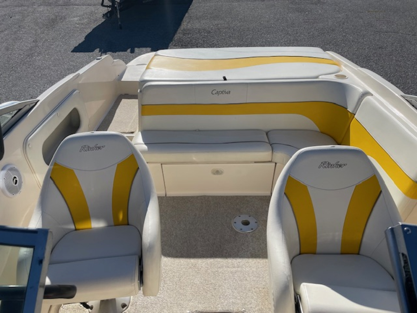 Used 2003 Rinker 212 Captiva Bowrider