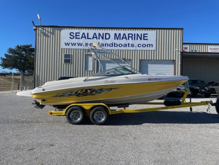Used 2003 Rinker 212 Captiva Bowrider