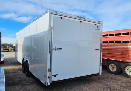 New 2026 Stallion Manufacturing LLC 8'6 x 24' Cargo / Enclosed Trailer