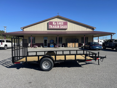 New 2026 Lawrimore 83X14 TS Utility Trailer