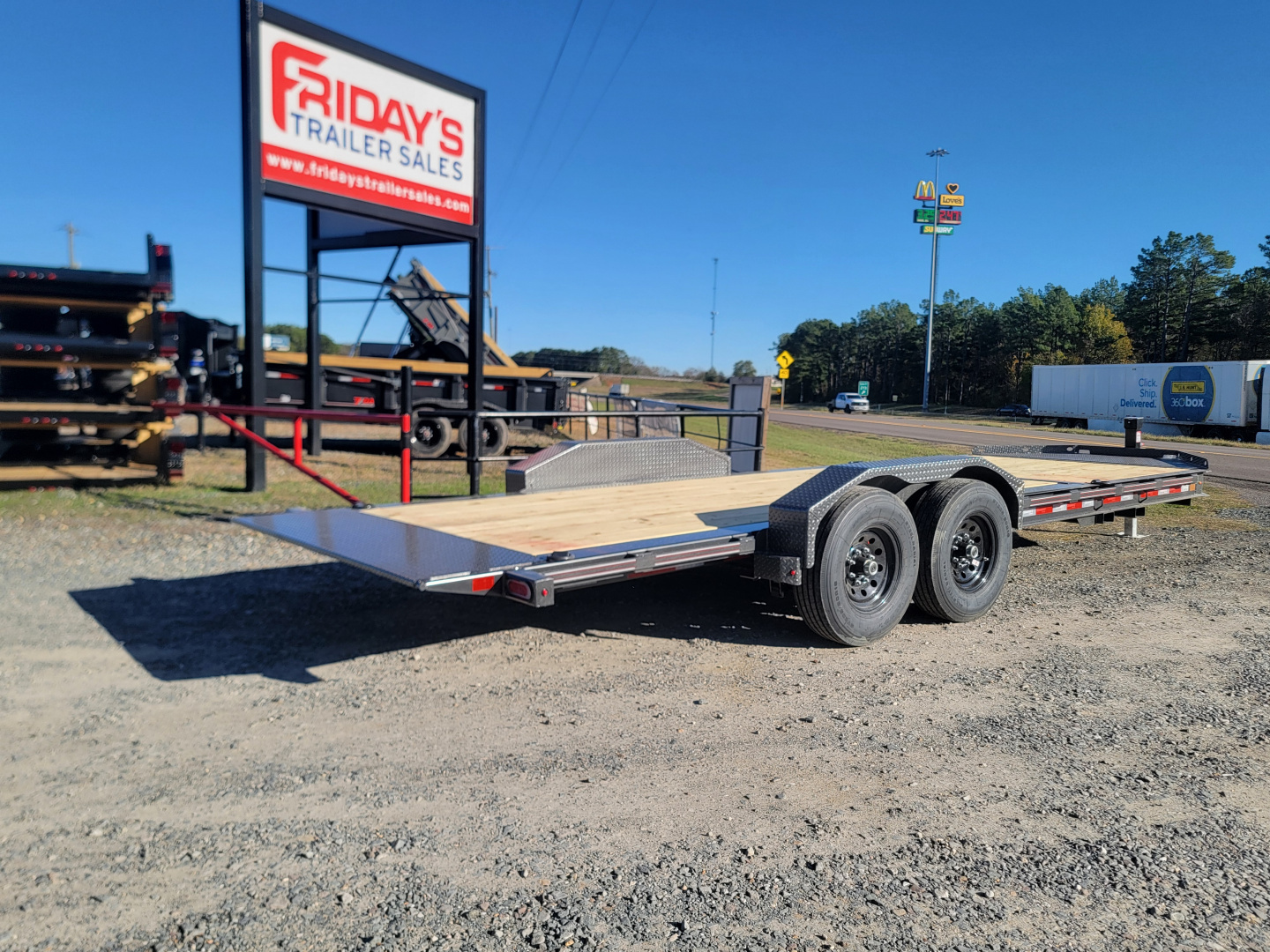 New 2026 Diamond C Trailers HDT207 22' x 82" Tilt Trailer