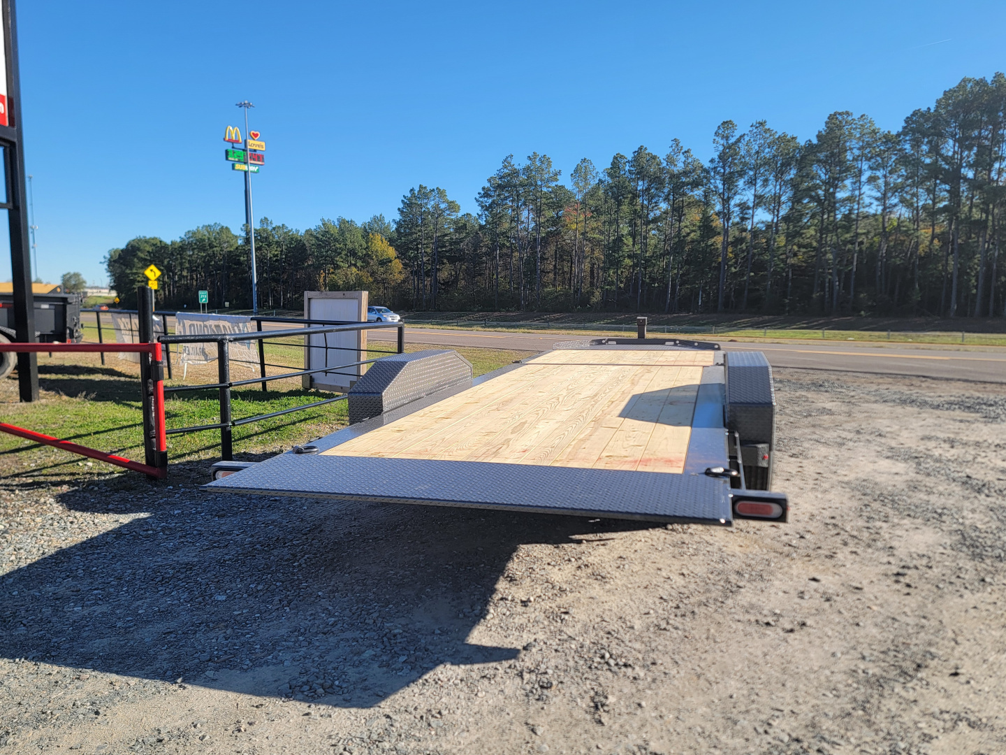 New 2026 Diamond C Trailers HDT207 22' x 82" Tilt Trailer