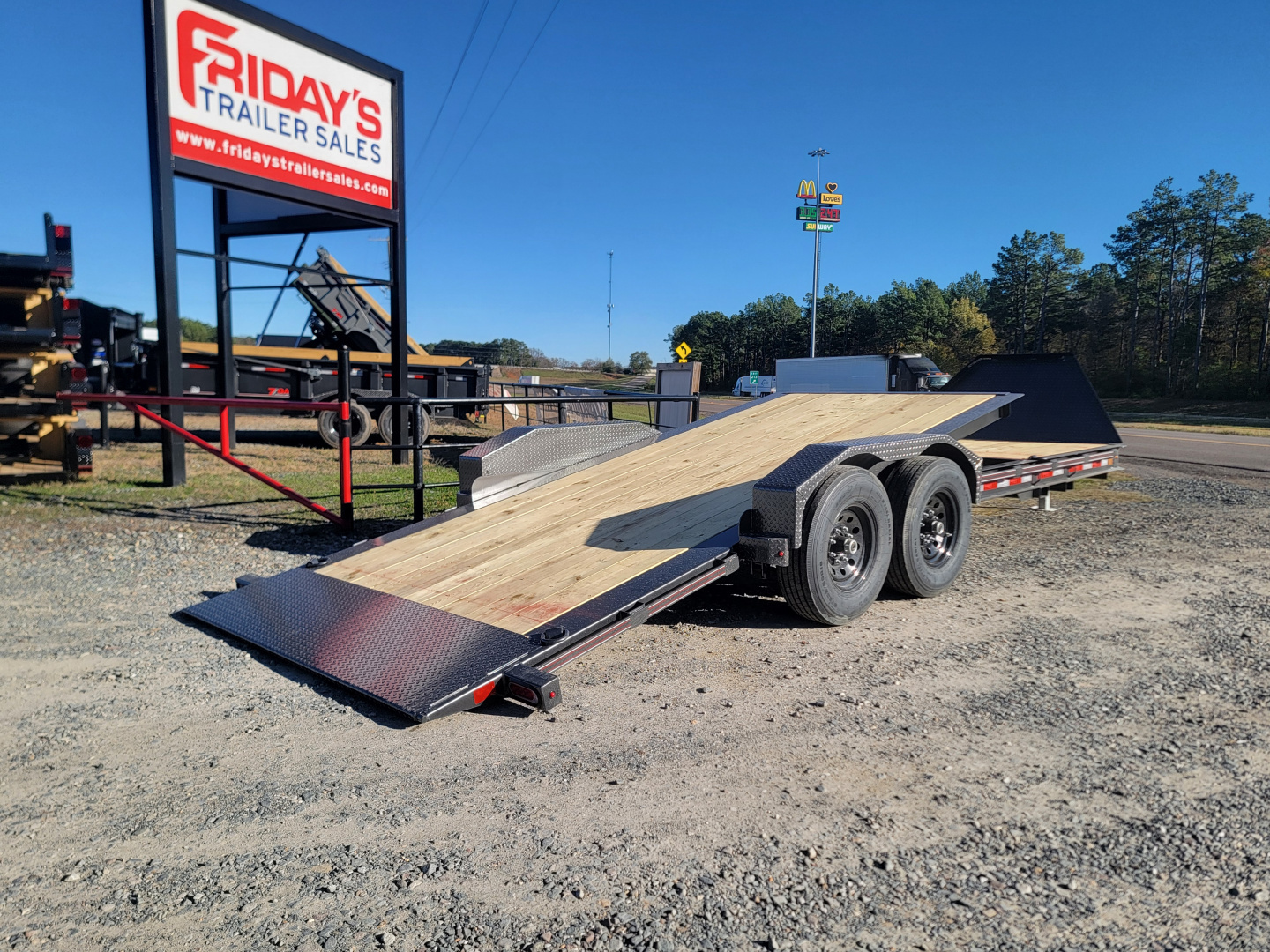 New 2026 Diamond C Trailers HDT207 22' x 82" Tilt Trailer