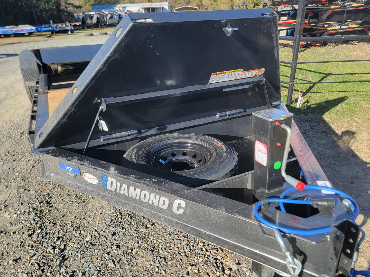 New 2026 Diamond C Trailers HDT207 22' x 82" Tilt Trailer