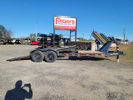 New 2026 Diamond C Trailers HDT207 22' x 82" Tilt Trailer