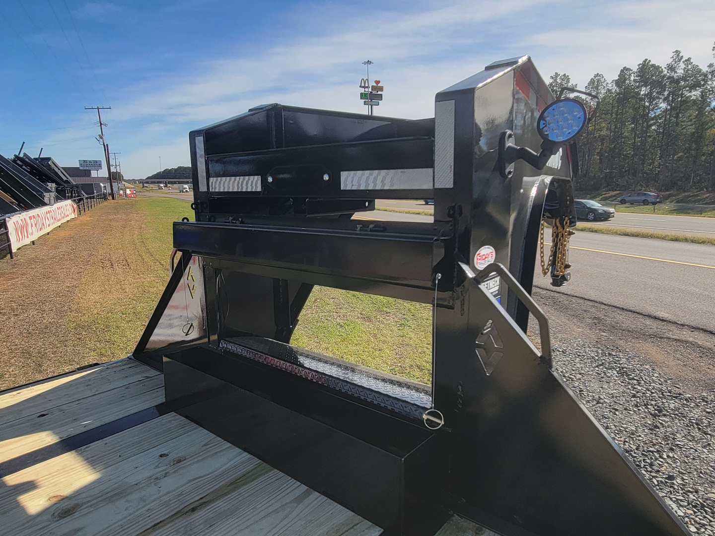 New 2026 Diamond C Trailers FMAX212 35' x 102" Hydraulic Dovetail Pacesetter Edition