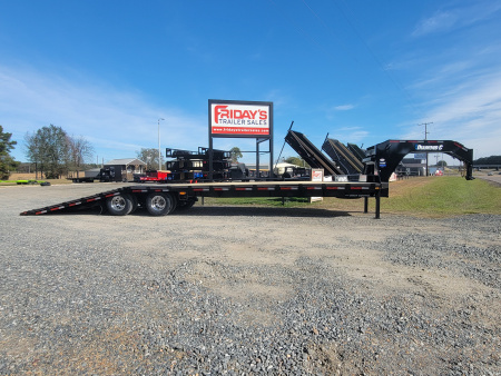 New 2026 Diamond C Trailers FMAX212 35' x 102" Hydraulic Dovetail Pacesetter Edition