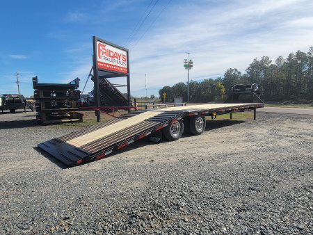New 2026 Diamond C Trailers FMAX212 35' x 102" Hydraulic Dovetail Pacesetter Edition