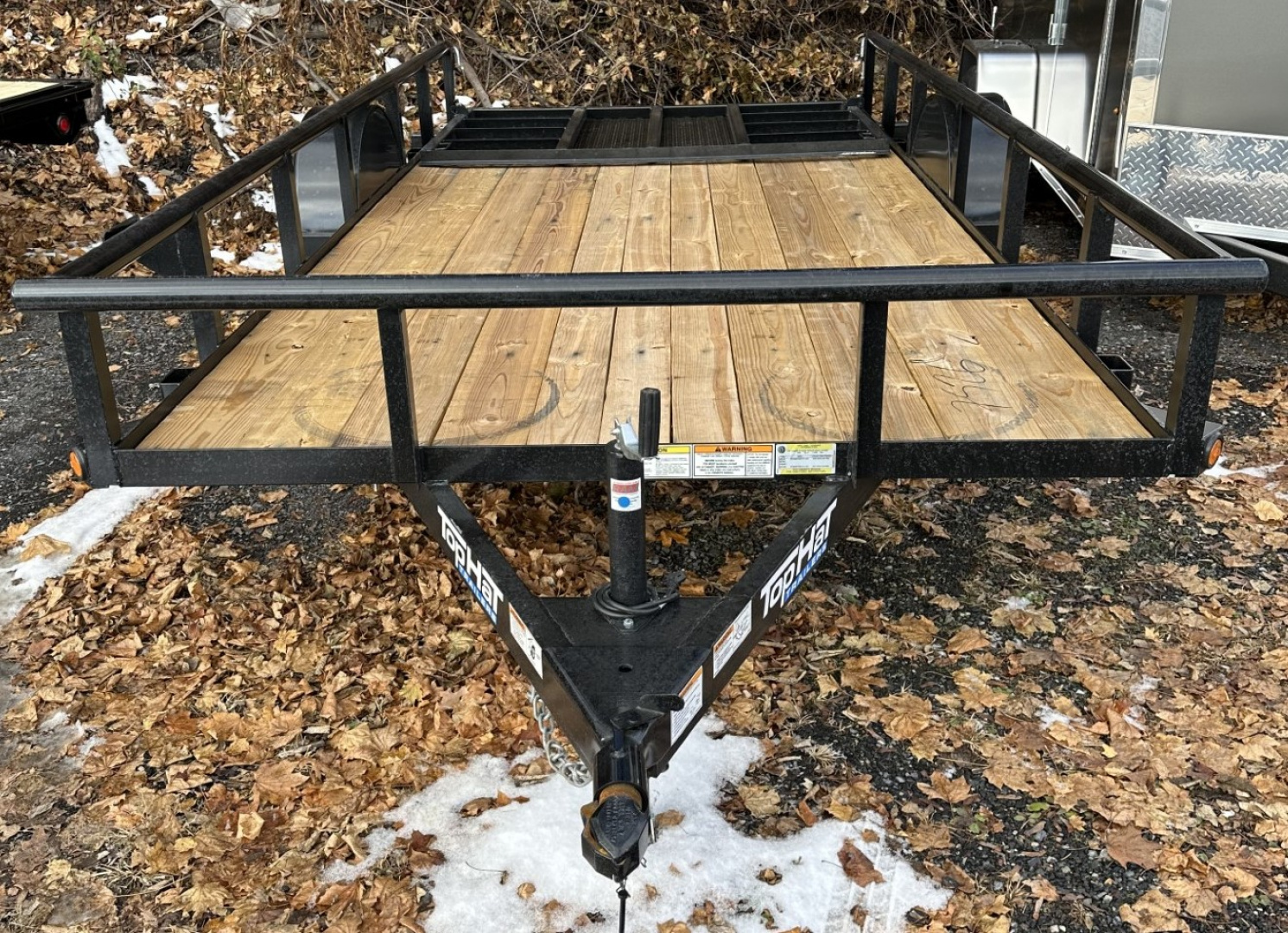 New 2026 Top Hat DSP 6.5X14 Landscape Trailer