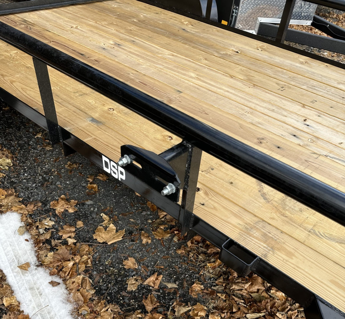 New 2026 Top Hat DSP 6.5X14 Landscape Trailer