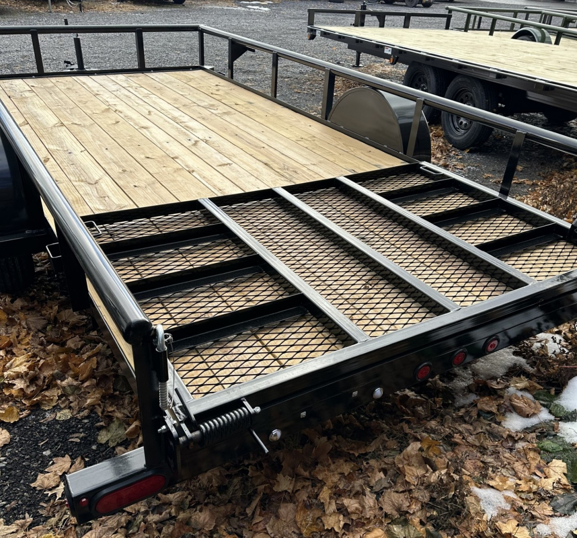 New 2026 Top Hat DSP 6.5X14 Landscape Trailer