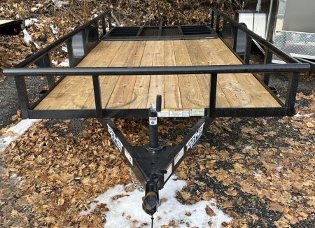 New 2026 Top Hat DSP 6.5X14 Landscape Trailer