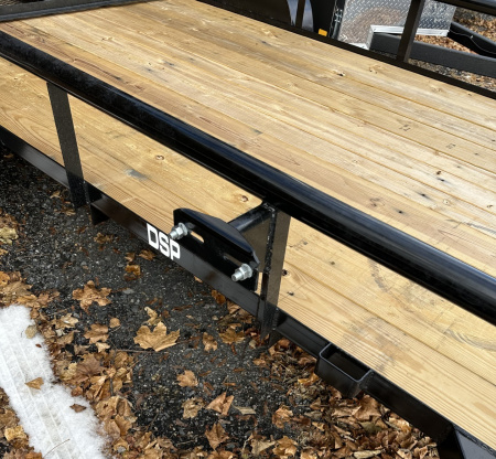 New 2026 Top Hat DSP 6.5X14 Landscape Trailer