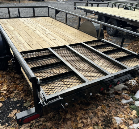 New 2026 Top Hat DSP 6.5X14 Landscape Trailer