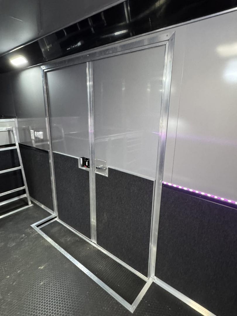 New 2025 RC Trailers 8.5X44 GOOSENECK TRAILER ELECTRIC AWNING Car / Racing Trailer