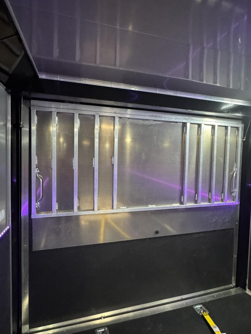 New 2025 RC Trailers 8.5X44 GOOSENECK TRAILER ELECTRIC AWNING Car / Racing Trailer