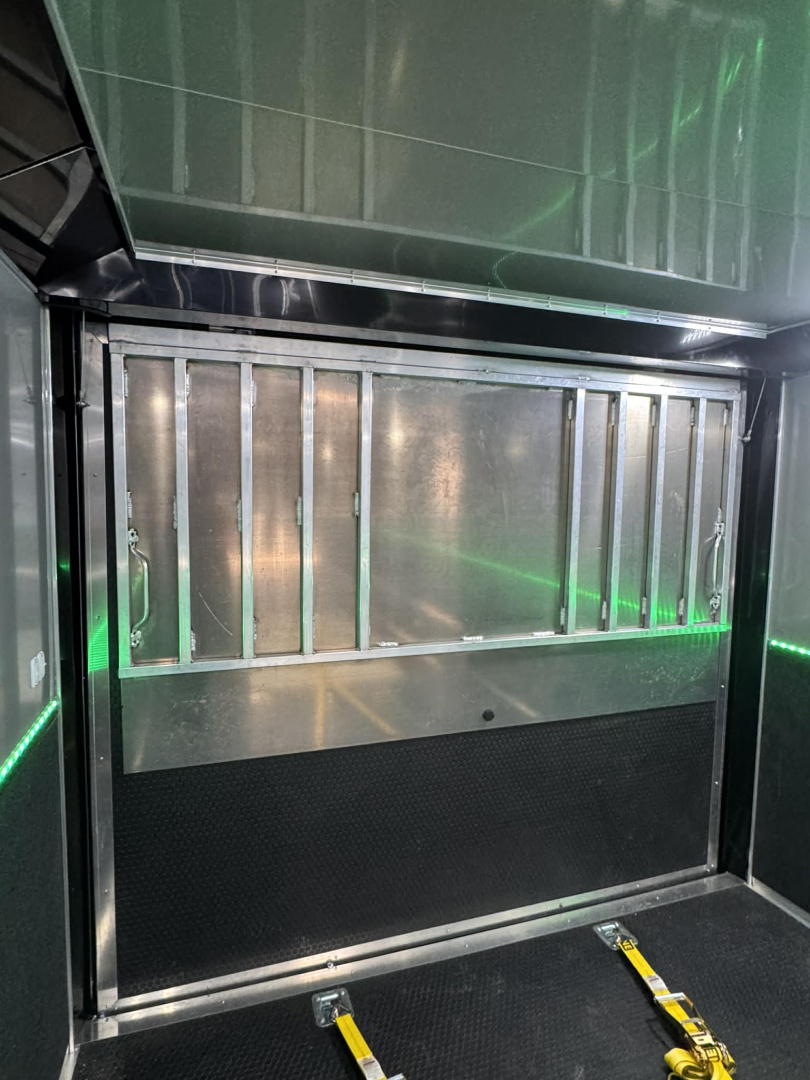 New 2025 RC Trailers 8.5X44 GOOSENECK TRAILER ELECTRIC AWNING Car / Racing Trailer