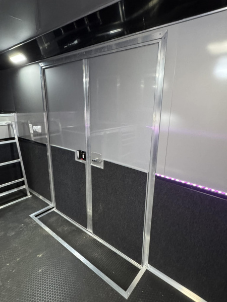 New 2025 RC Trailers 8.5X44 GOOSENECK TRAILER ELECTRIC AWNING Car / Racing Trailer