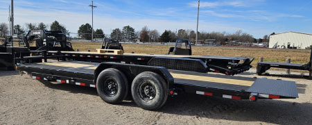 New 2026 PJ Trailers 83" x 22' 6" Channel Equipment (T6) Tilt Trailer