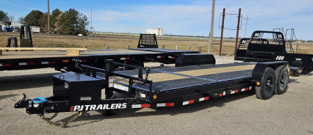 New 2026 PJ Trailers 83  x 22' 6  Channel Equipment (T6) Tilt Trailer