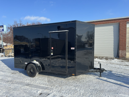 New 2026 Cynergy Cargo 7X12X84 SA BASIC CARGO Cargo / Enclosed Trailer