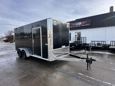 Used 2026 R&M Manufacturing 7X16X84 Contractor CUSTOM Cargo / Enclosed Trailer