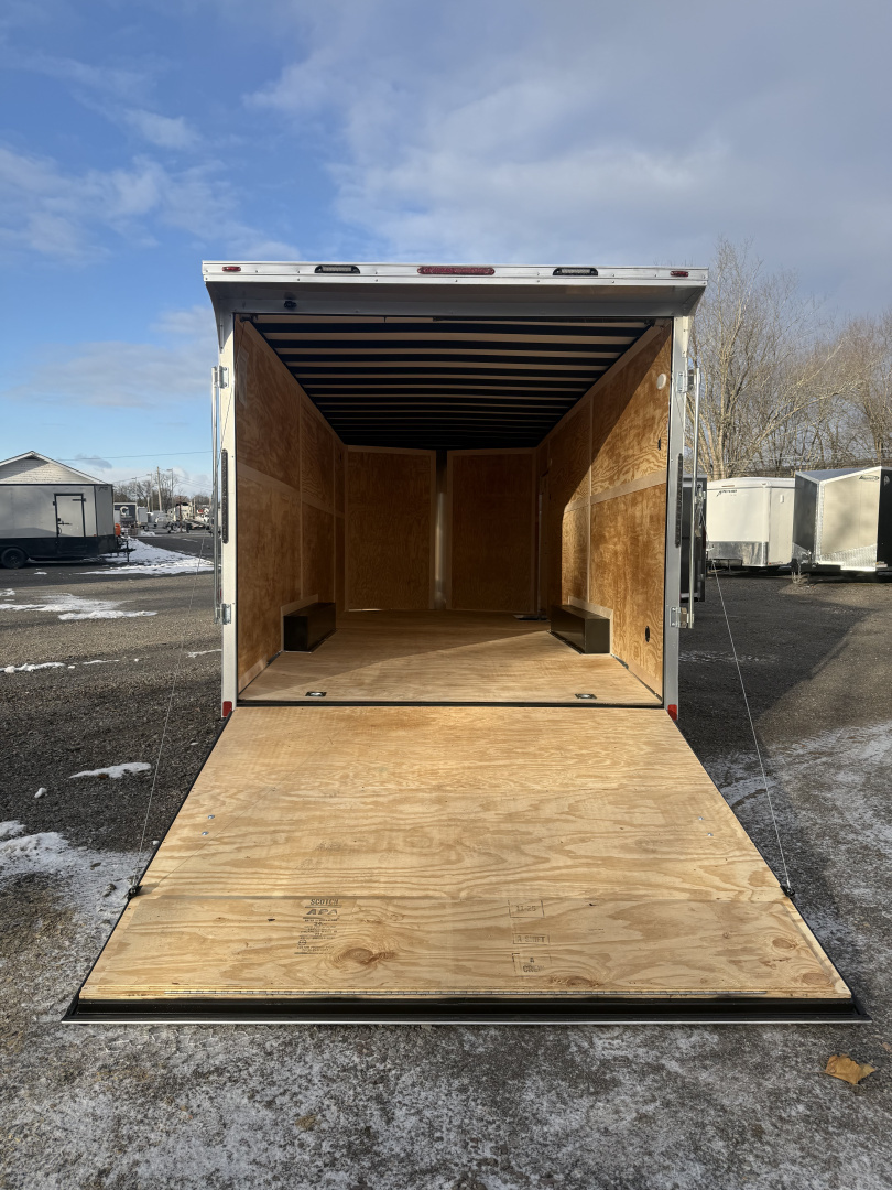 New 2026 Homesteader 8 x 20' UTV Trailer - 84" Interior - 9950# GVWR - Rear Spoiler