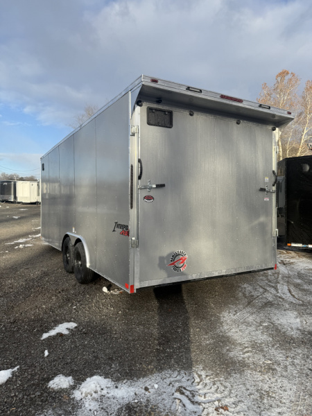 New 2026 Homesteader 8 x 20' UTV Trailer - 84" Interior - 9950# GVWR - Rear Spoiler