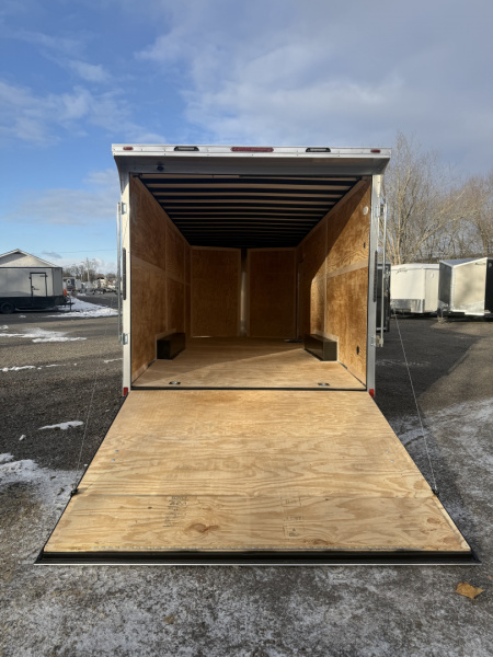 New 2026 Homesteader 8 x 20' UTV Trailer - 84" Interior - 9950# GVWR - Rear Spoiler