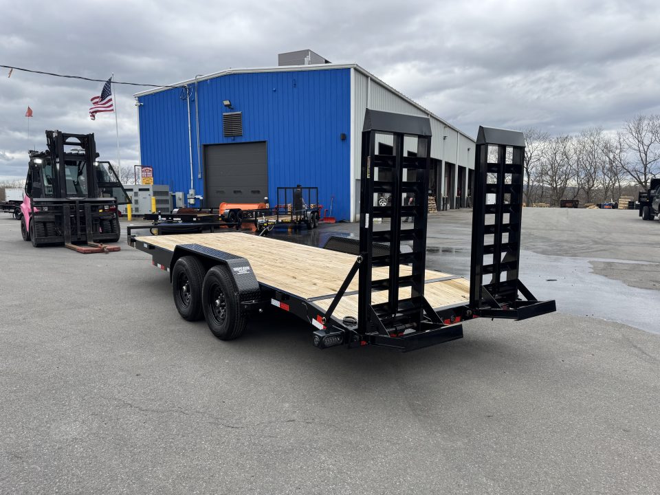 New 2026 Load Trail CH8320072_68144_1 7X20TA Equipment Trailer *BLACK *TOOLBOX